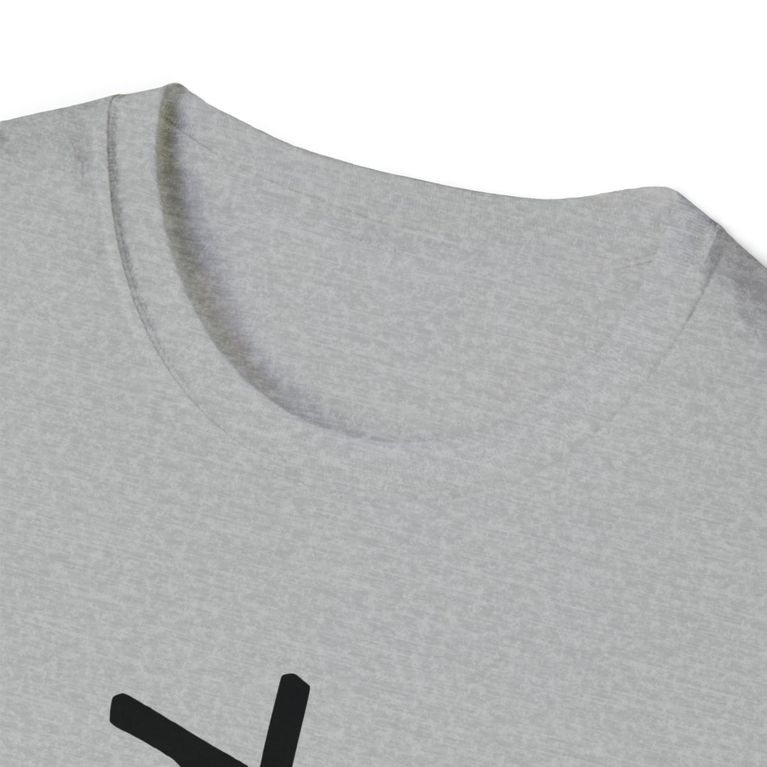 3 Wooden Cross Unisex Softstyle T-Shirt