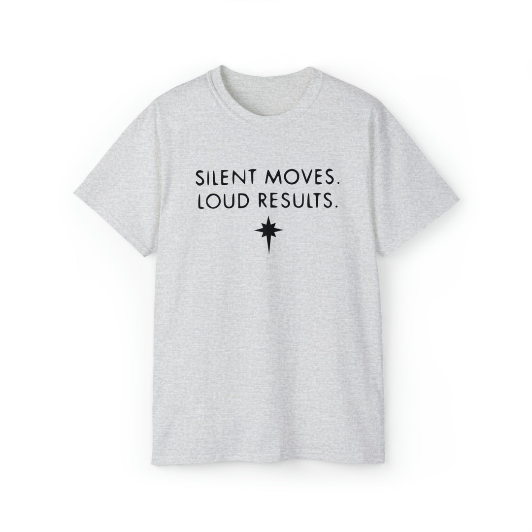 SILENT MOVES-Unisex Ultra Cotton Tee