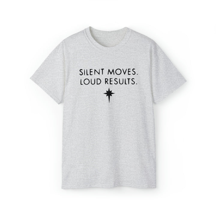 SILENT MOVES-Unisex Ultra Cotton Tee