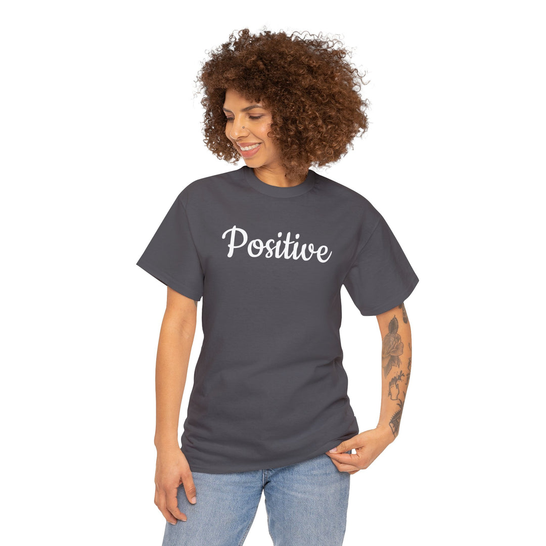 One Word Inspiration Unisex Heavy Cotton Tee