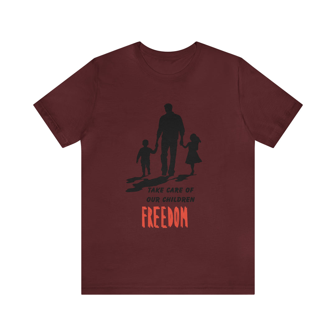 Freedom-Unisex Jersey Short Sleeve Tee