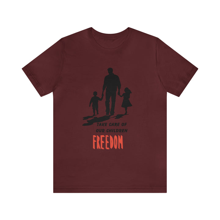Freedom-Unisex Jersey Short Sleeve Tee