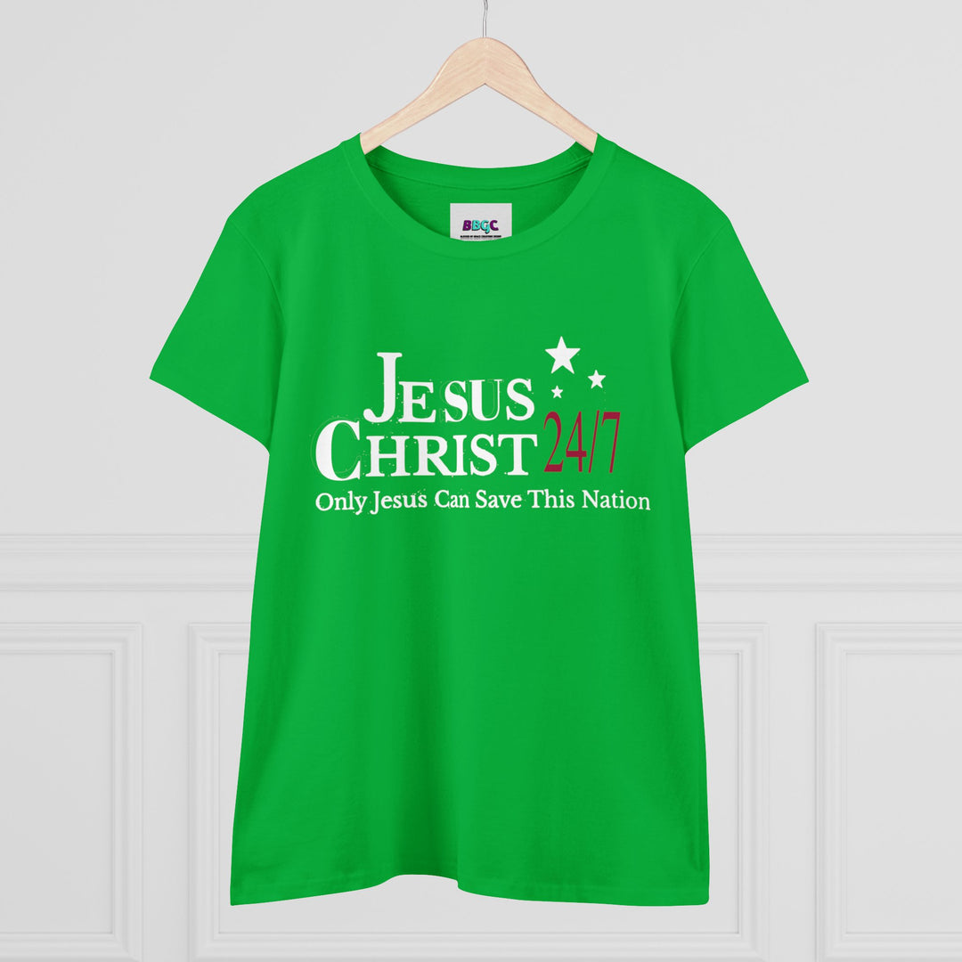 Women's Midweight Cotton Tee