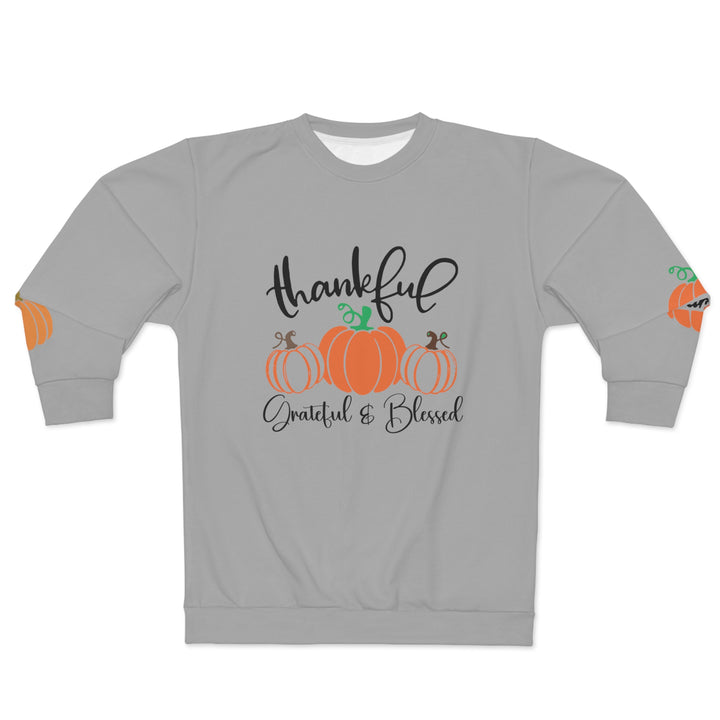 Grandma Pumpkin=Unisex Sweatshirt (AOP)