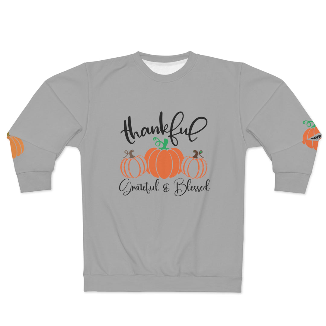 Grandma Pumpkin=Unisex Sweatshirt (AOP)