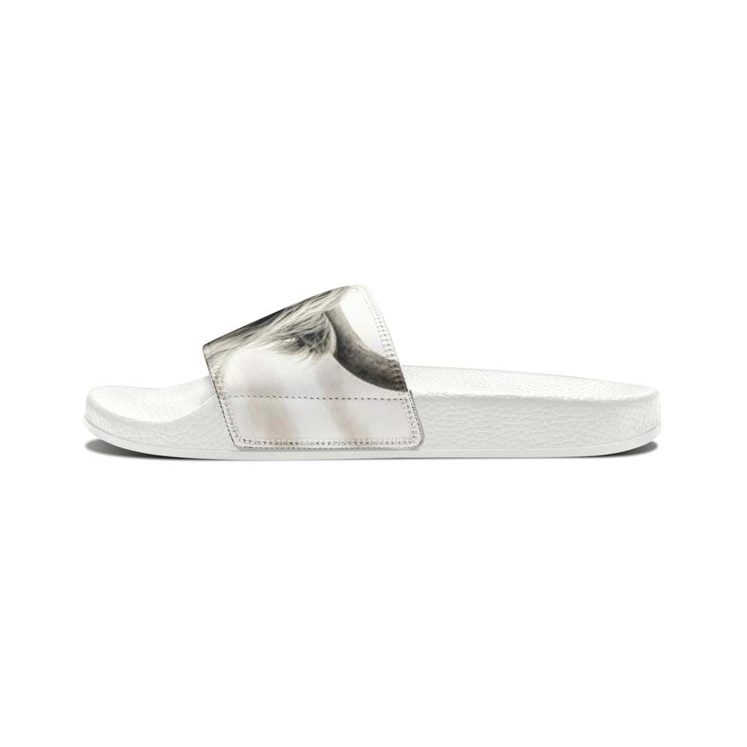 Youth PU Slide Sandals