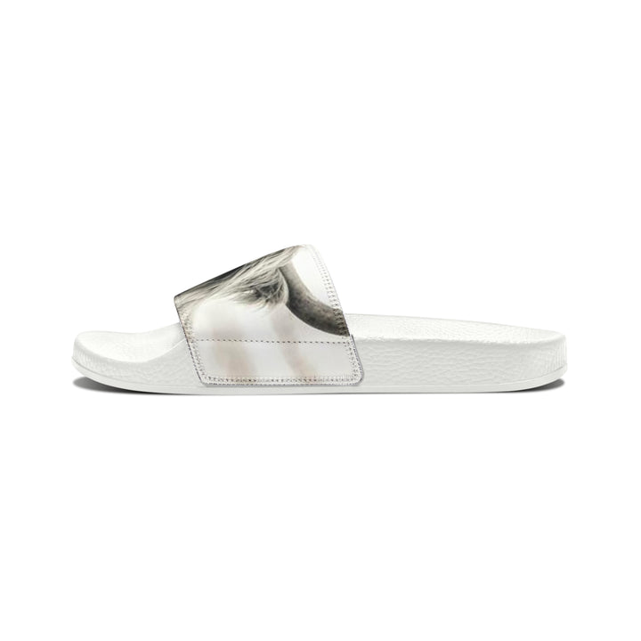 Youth PU Slide Sandals