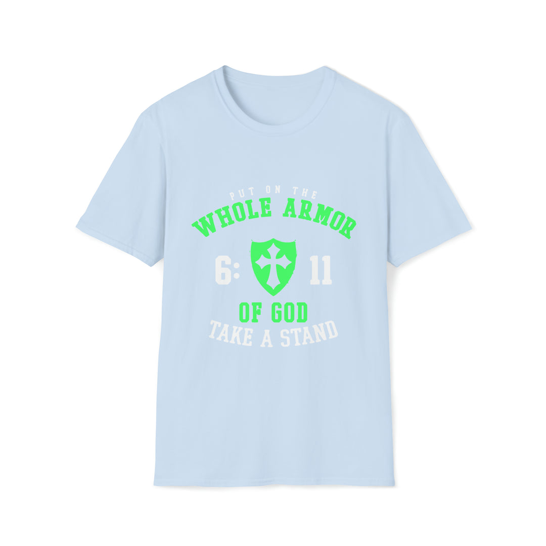 Full Armor Of God-Unisex Softstyle T-Shirt