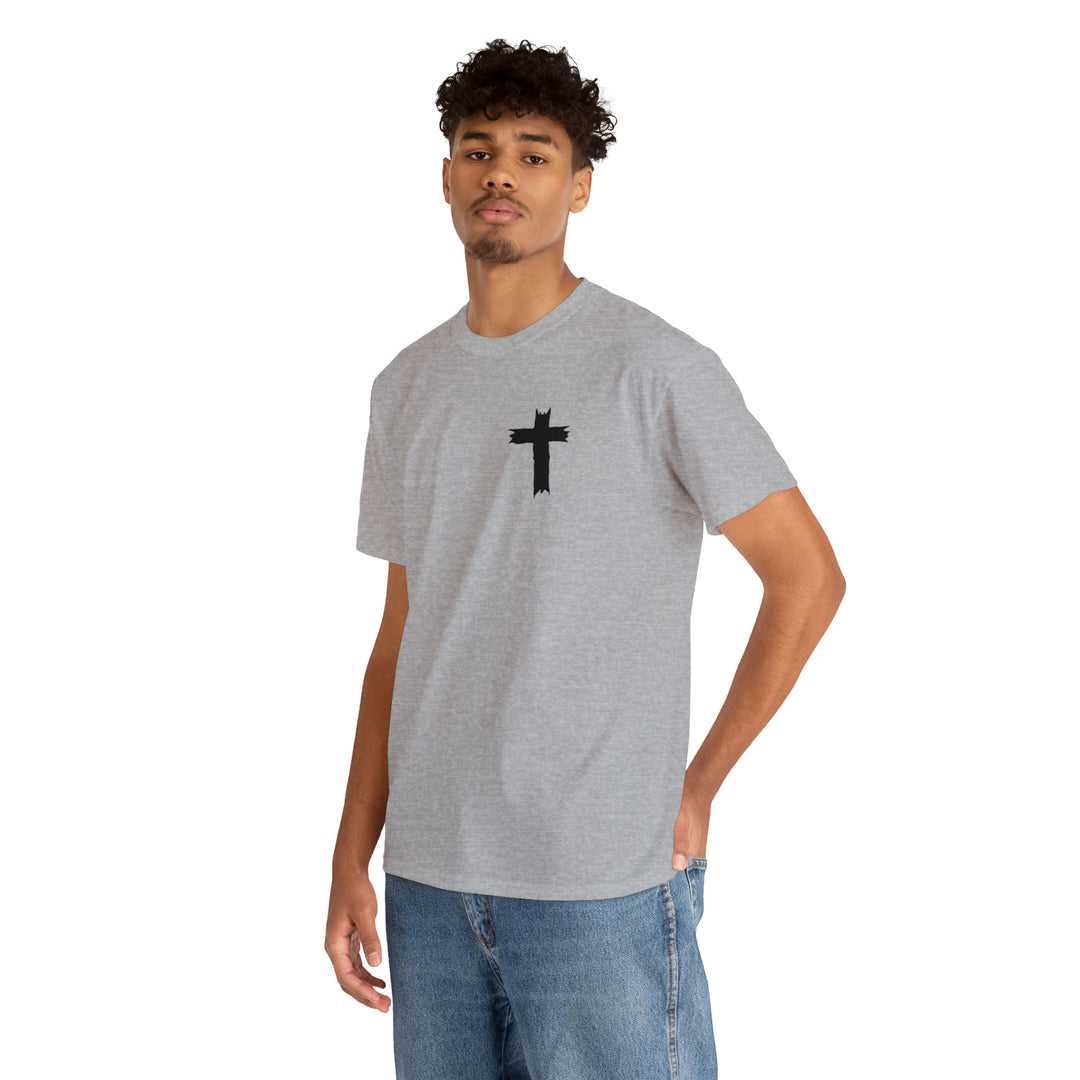Knowledge & Understanding-Unisex Heavy Cotton Tee