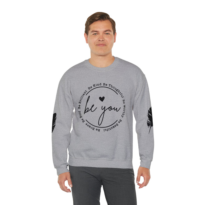 Be You-Unisex Heavy Blend™ Crewneck Sweatshirt