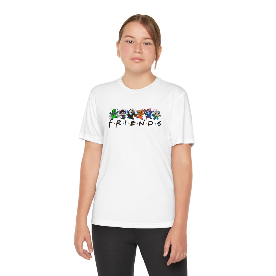 Friends-Youth Competitor Tee