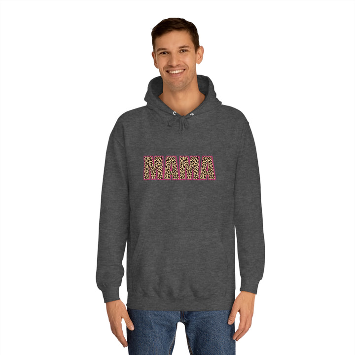 Pink Mama Unisex College Hoodie