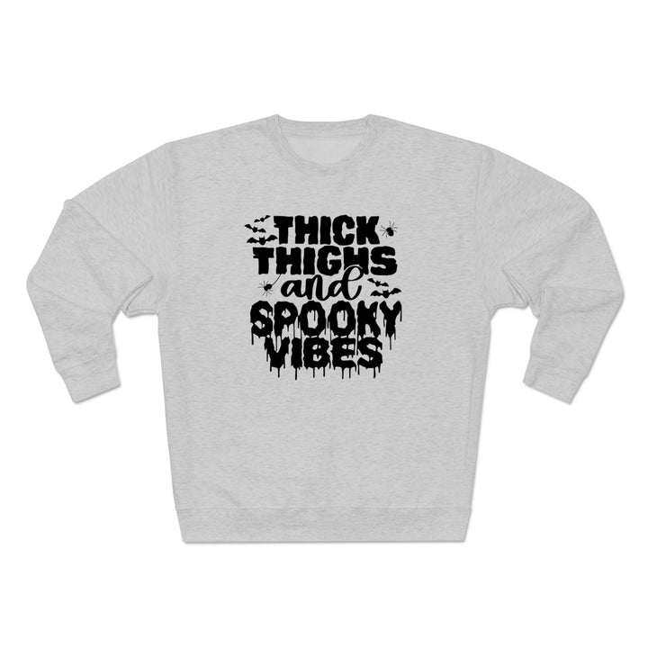 Thick Thighs-Unisex Premium Crewneck Sweatshirt