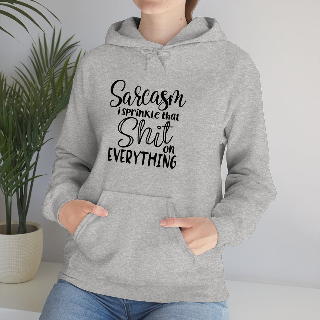 i sprinkle that shit everywhere-Unisex Heavy Blend™ Hooded Sweatshirt