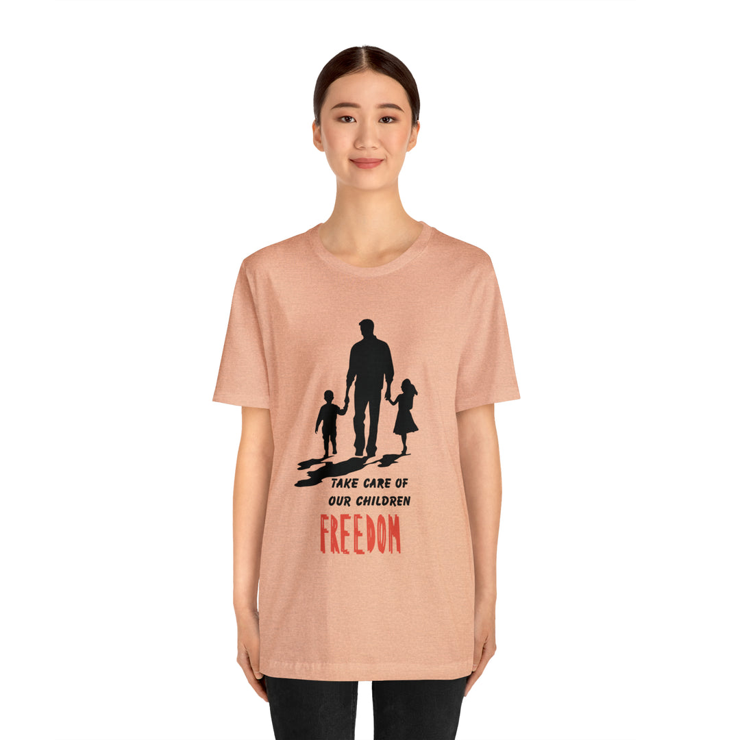 Freedom-Unisex Jersey Short Sleeve Tee