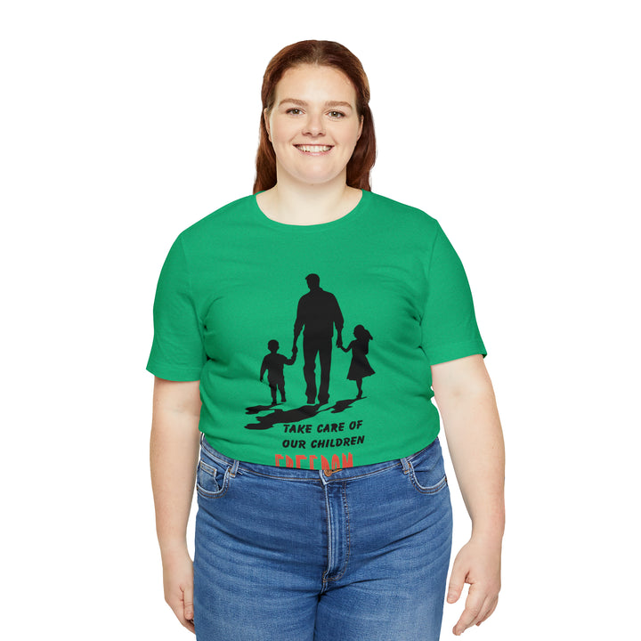 Freedom-Unisex Jersey Short Sleeve Tee