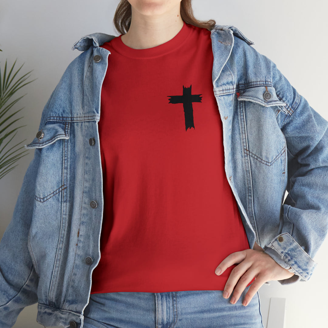 Knowledge & Understanding-Unisex Heavy Cotton Tee