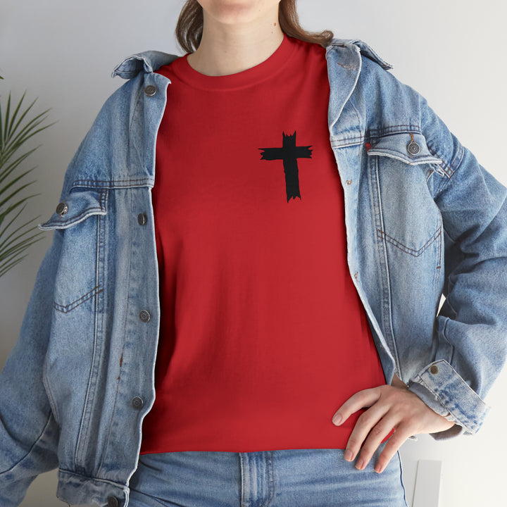 Knowledge & Understanding-Unisex Heavy Cotton Tee