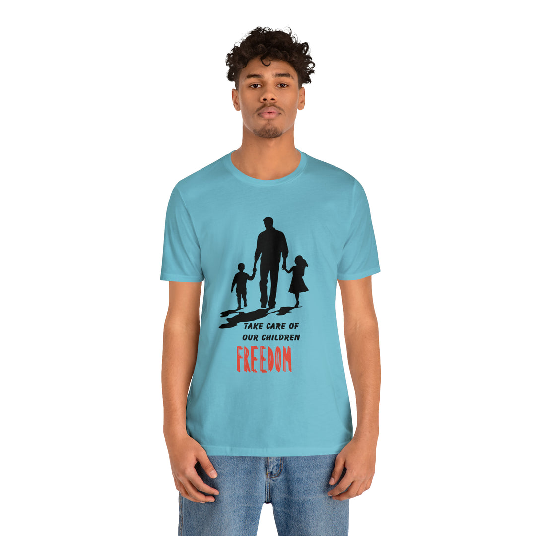 Freedom-Unisex Jersey Short Sleeve Tee