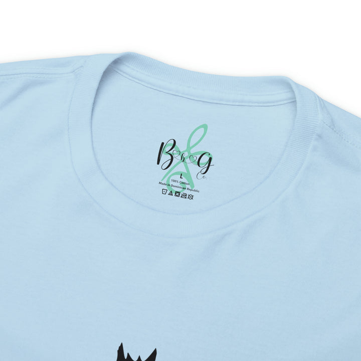 UNITED IN FAITH & TRUST-Unisex Heavy Cotton Tee