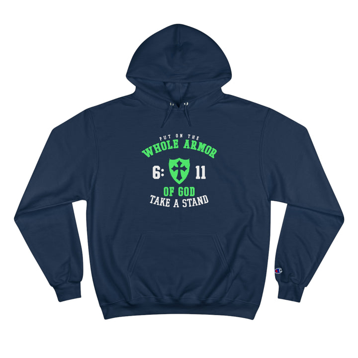 Full Armor Of God-Champion Hoodie