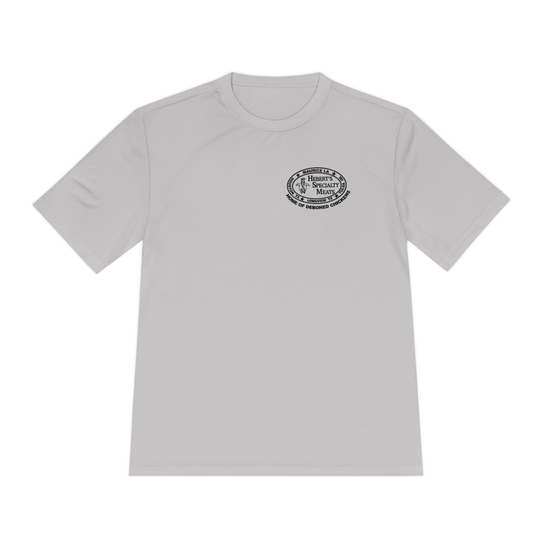 heberts black-Unisex Moisture Wicking Tee