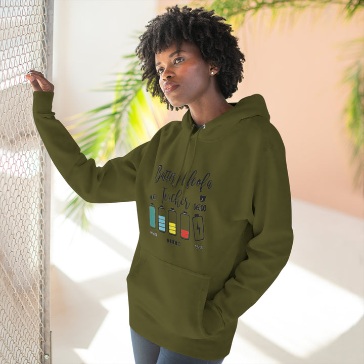 Teacher Life-Unisex Premium Pullover Hoodie