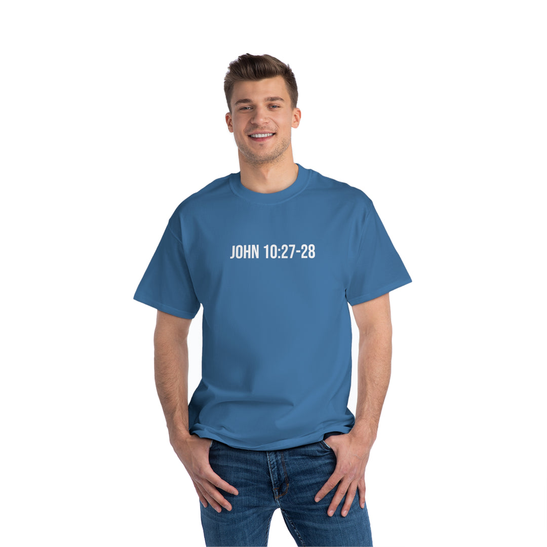 John 10-27-28-Beefy-T®  Short-Sleeve T-Shirt