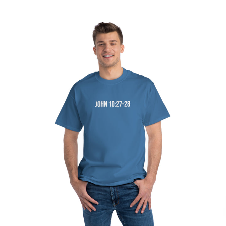 John 10-27-28-Beefy-T®  Short-Sleeve T-Shirt