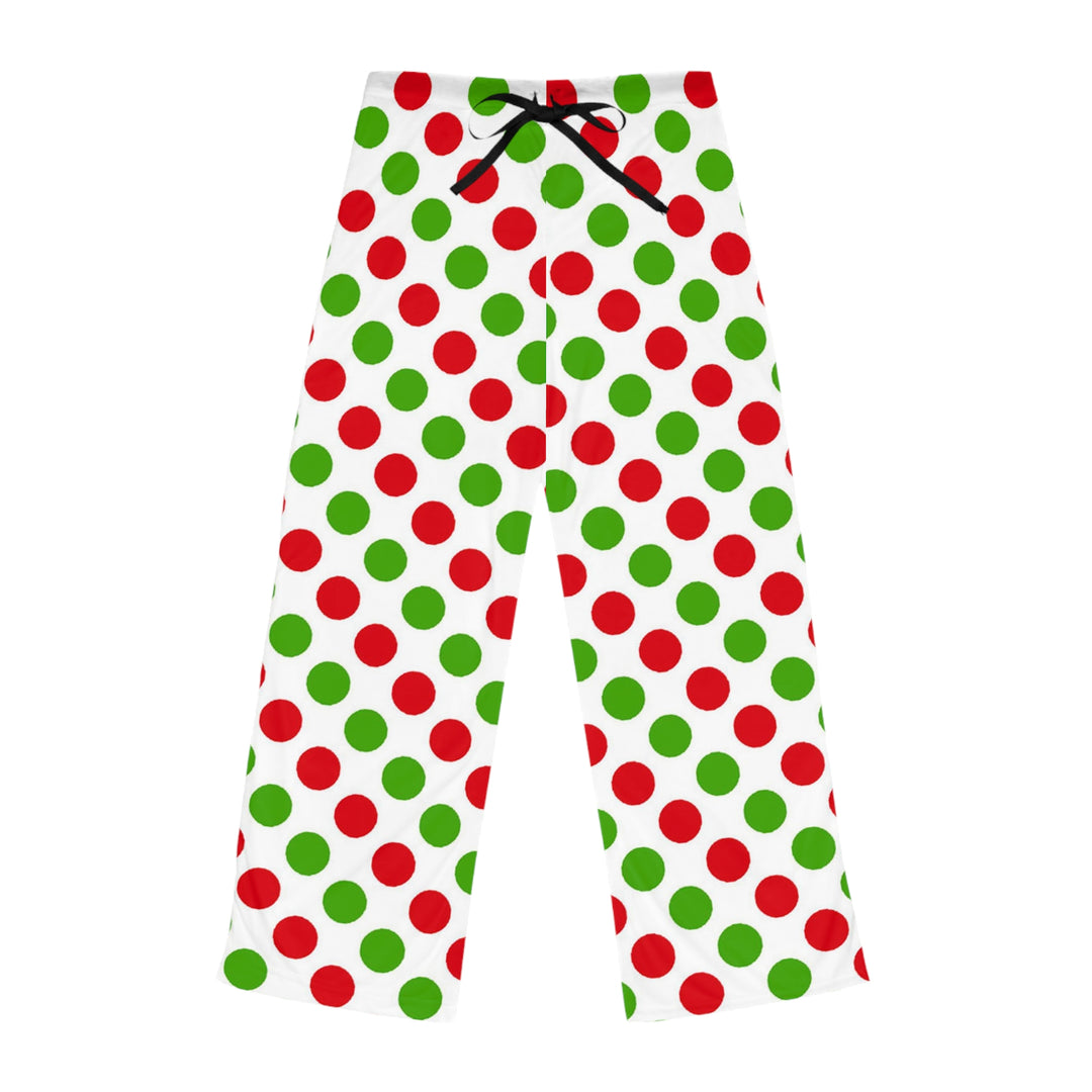 Poke A Dot Christmas Women's Pajama Pants (AOP)