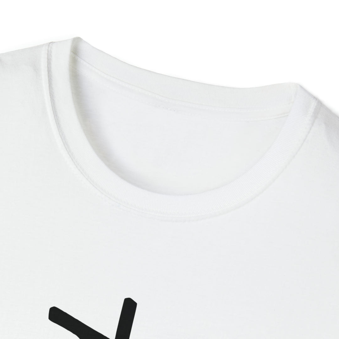 3 Wooden Cross Unisex Softstyle T-Shirt