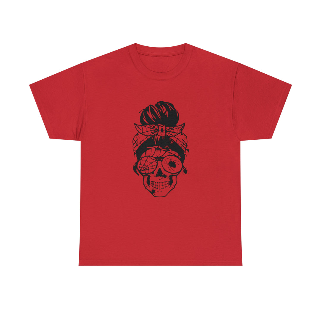 Skelton-Unisex Heavy Cotton Tee