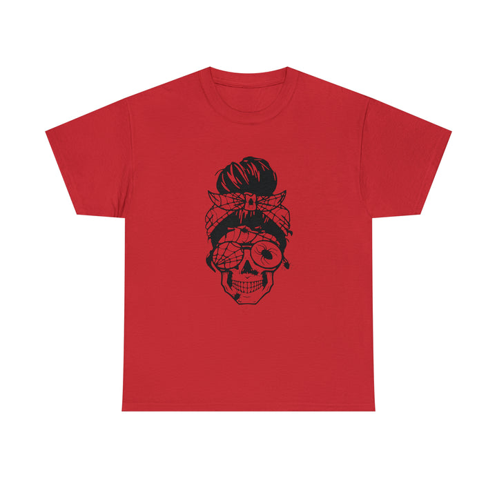 Skelton-Unisex Heavy Cotton Tee