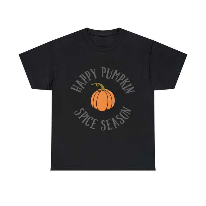 Happy Pumpkin=Unisex Heavy Cotton Tee
