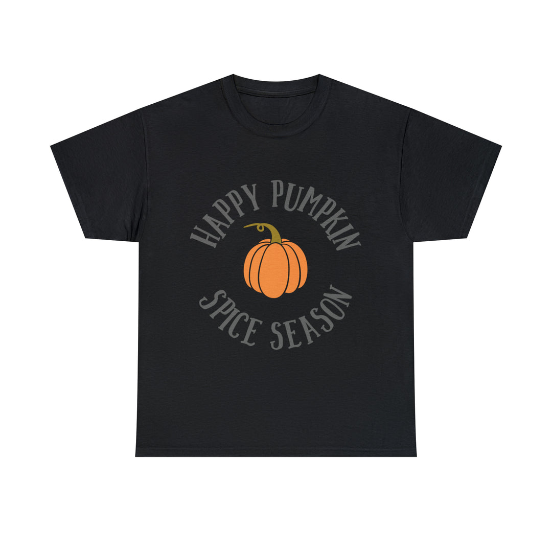Happy Pumpkin=Unisex Heavy Cotton Tee