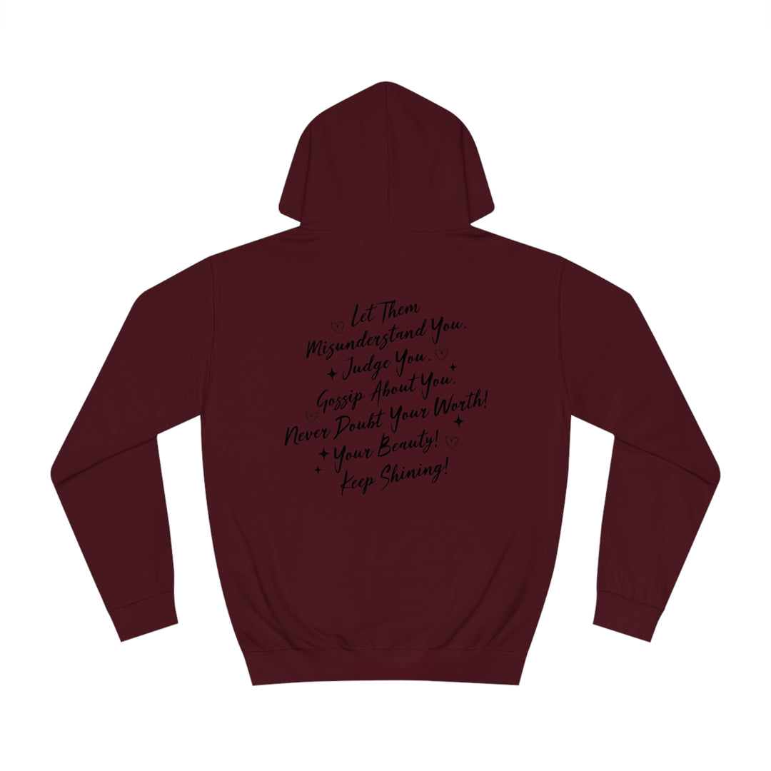 Let Them-Unisex College Hoodie