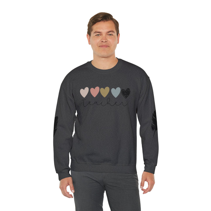 Teacher-Unisex Heavy Blend™ Crewneck Sweatshirt
