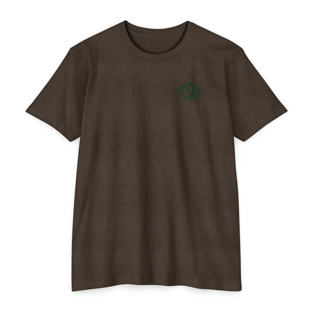 Fesco Unisex CVC Jersey T-shirt