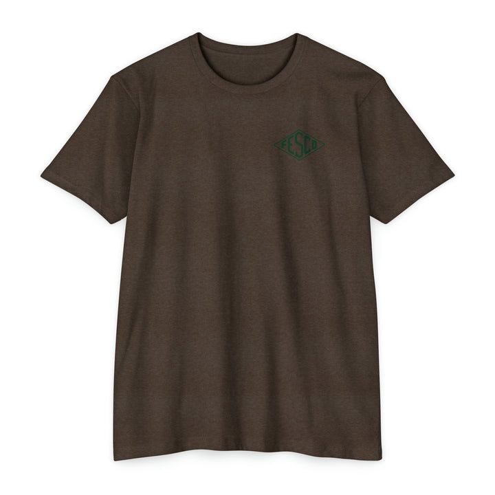 Fesco Unisex CVC Jersey T-shirt