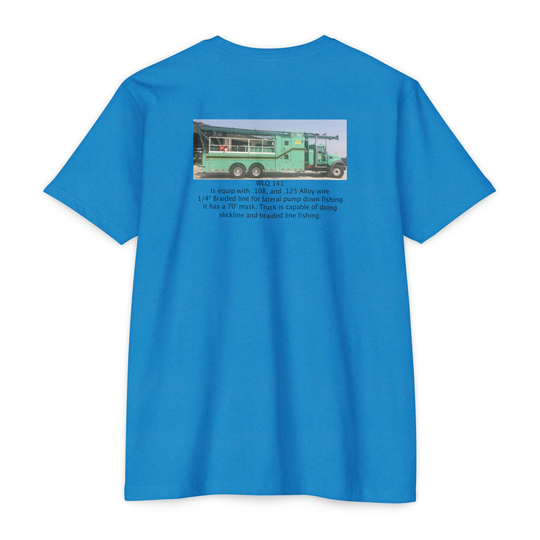 Fesco Unisex CVC Jersey T-shirt