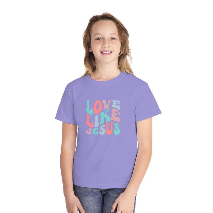 Love Like Jesus Youth Midweight Tee