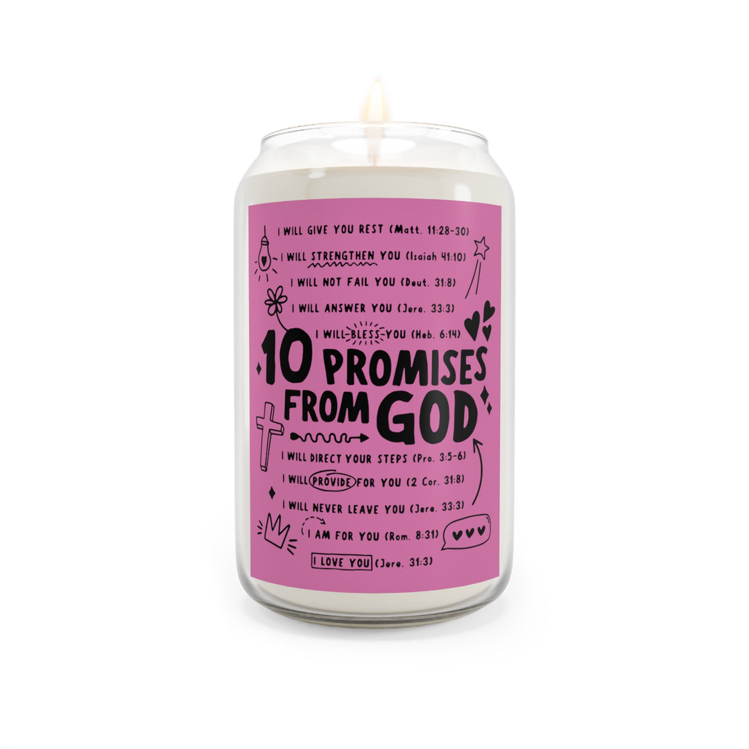 Scented Candle, 13.75oz