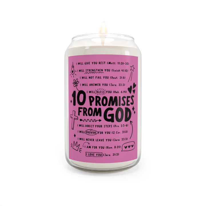 Scented Candle, 13.75oz