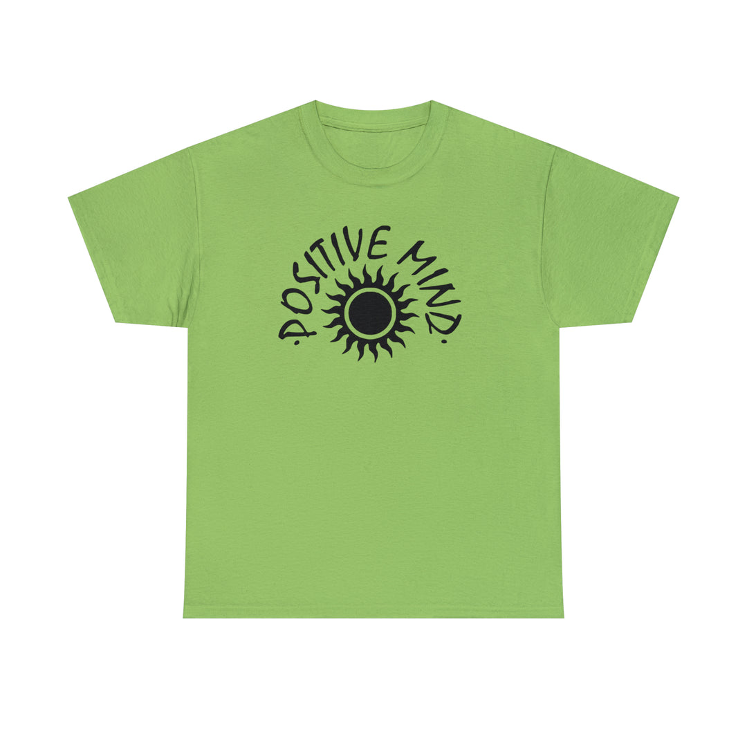 POSITIVE MIND-Unisex Heavy Cotton Tee