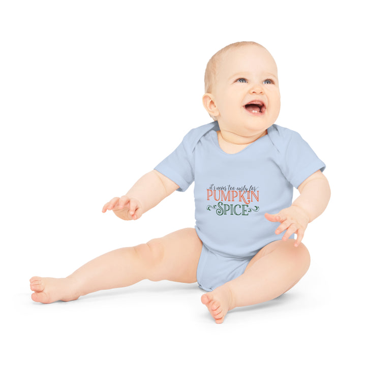 Baby Organic Short Sleeve Bodysuit