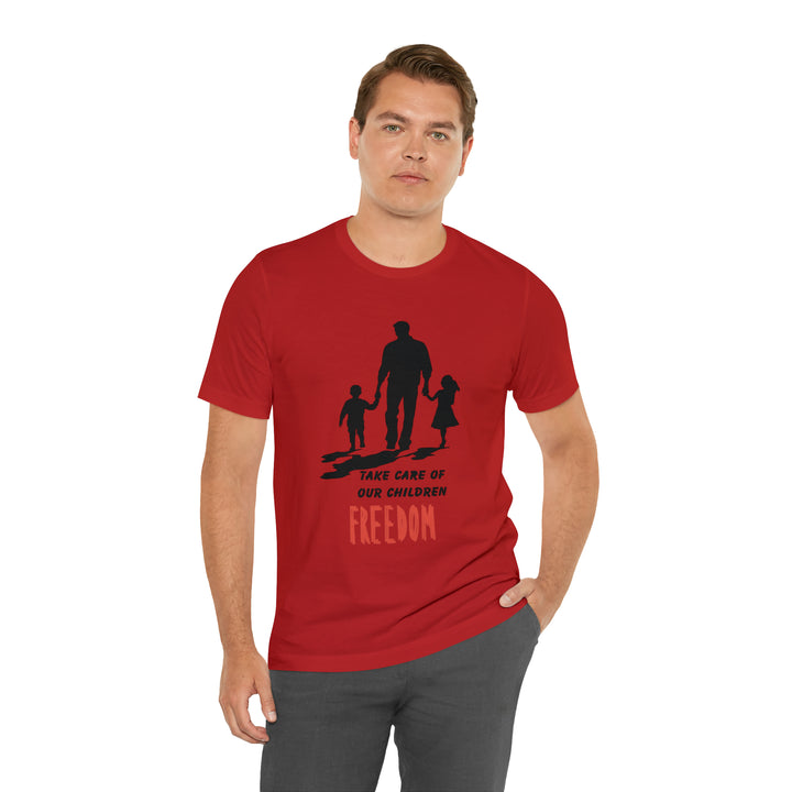 Freedom-Unisex Jersey Short Sleeve Tee