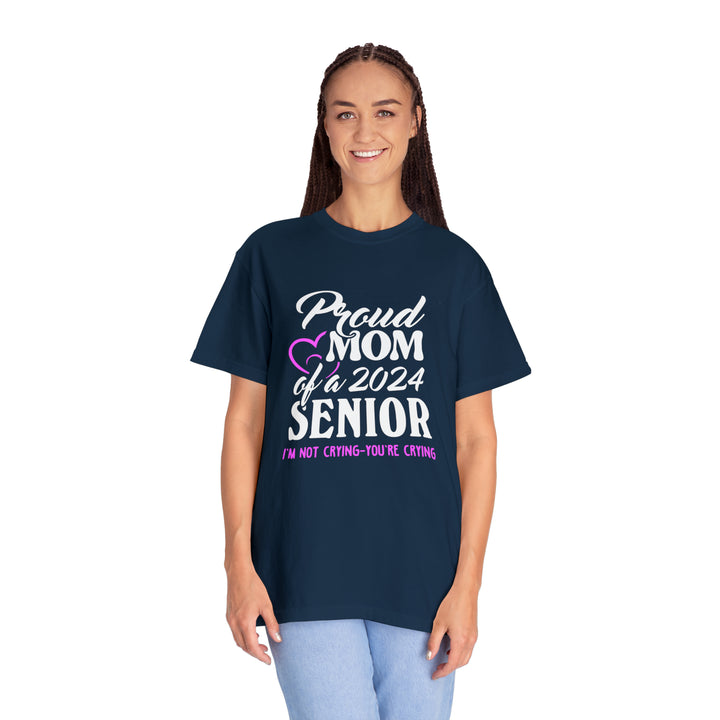 senior 24-Unisex Garment-Dyed T-shirt