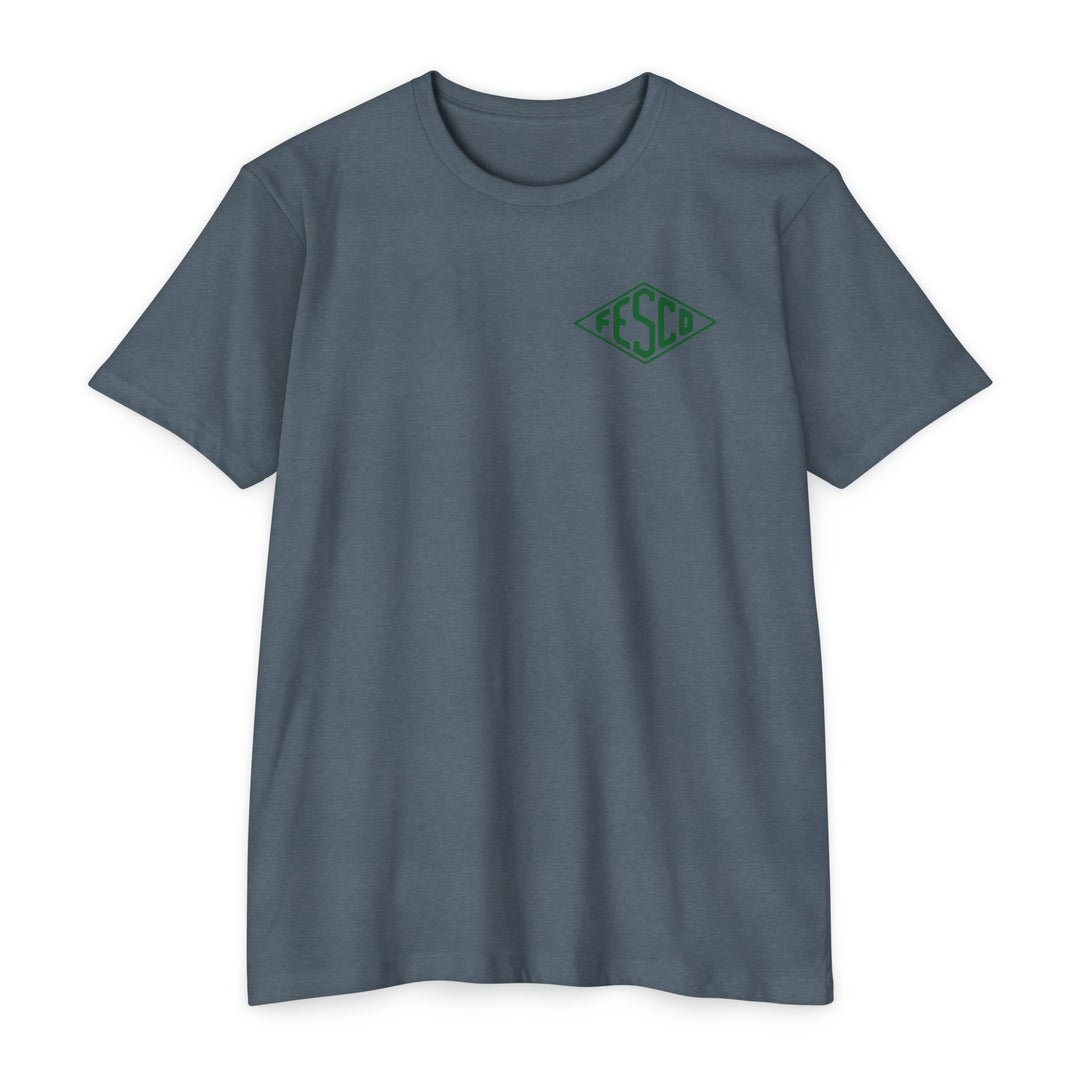 Fesco Unisex CVC Jersey T-shirt
