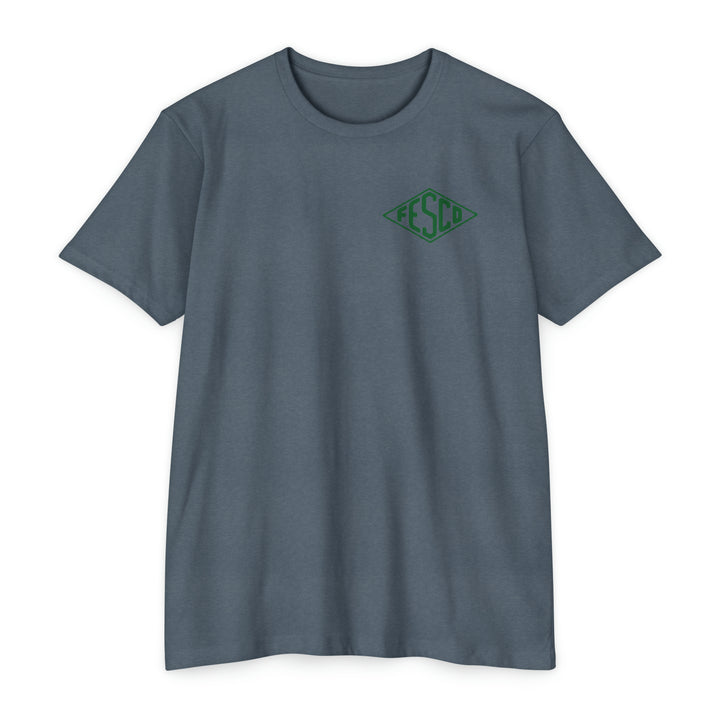 Fesco Unisex CVC Jersey T-shirt