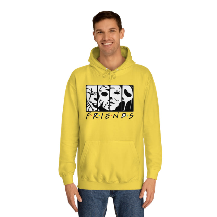 Friends-Unisex College Hoodie